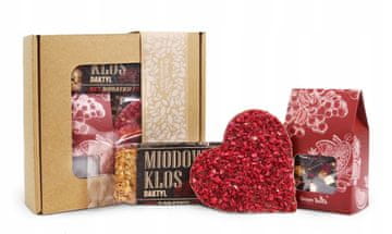 DARILO ZA DAN ŽENA DARILO ZA VALENTINOVO KOMPLET ČAJA IN ČOKOLADE