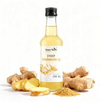 INGVERJEV SIRUP 200 ml ZDRAV NARAVEN BREZ BARVIL IN KONZERVANSOV