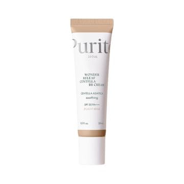 PURITO Wonder Releaf Centella Cream BB krema s Centella Asiatica SPF 30 PA+++ - 21 svetlo bež 30 ml