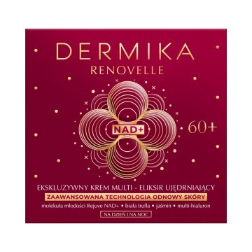 Dermika Renovelle Ekskluzivna multi-krema - revitalizirajoči eliksir 60+ dan/noč 50 ml