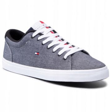 Tommy Hilfiger Moški čevlji Essential Chambray Vulcanized FM0FM03472-BDS 41