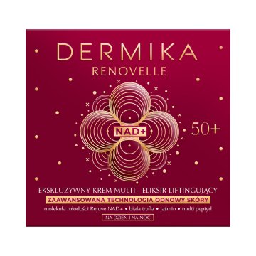Dermika Renovelle Ekskluzivna multi-krema - lifting eliksir 50+ dan/noč 50 ml
