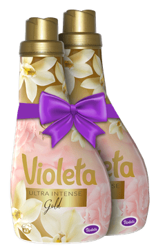 Violeta Ultra Intense Gold mehčalec, duopack 2x1,55 l