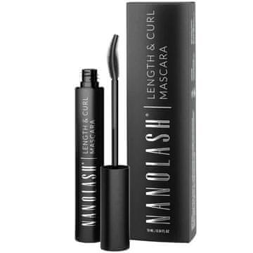 Nanolash Length&Curl maskara za podaljševanje in kodranje las 10 ml