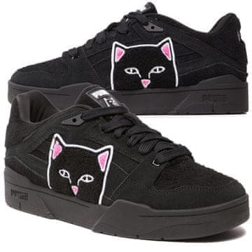 Puma Moški črni športni copati Slipstream Sneakers Ripndip 393538 02 43