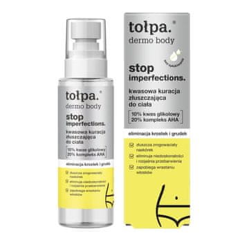 Dermo Body Stop Imperfections kislinski piling za telo 100 ml