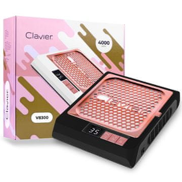 Clavier V8300 kasetni sesalnik za manikuro in pedikuro 20 W - črn