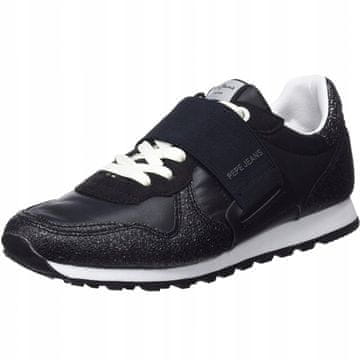 Pepe Jeans Ženski čevlji Style Verona W New Elastic PLS30754-999 38