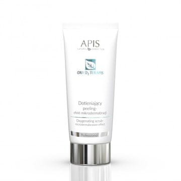 Apis OXY o2 Oksigenacijski piling - učinek mikrodermoabrazije 200 ml