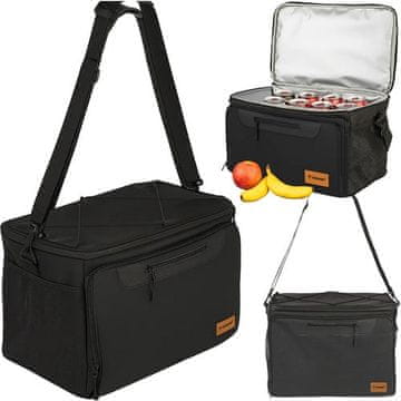 Northix 30L termo izolirana vodoodporna torba za piknik