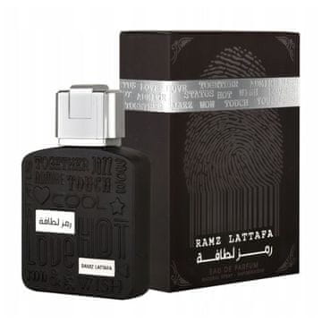 Ramz Silver Eau de Parfum EDP Unisex 100 ml