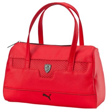 Puma Ekskluzivna rdeča mestna torba Ferrari 074201 02