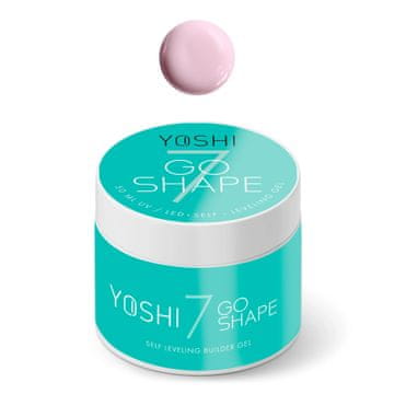 Global - Yoshikin Go Shape Gel UV/LED gradilni gel - št. 7 50 ml