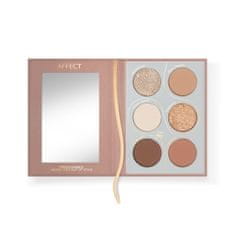 AFFECT Paleta mini senčil za oči Classic Novel 12 g