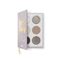 AFFECT Paleta mini senčil za oči Secret Diary 12 g