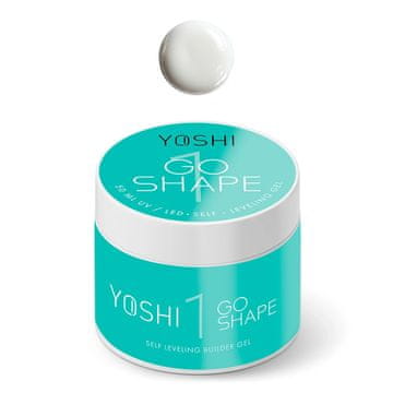 Global - Yoshikin Go Shape Gel UV/LED gradilni gel - št. 1 50 ml