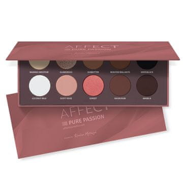AFFECT PURE PASSION Paleta 10 senčil za oči