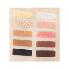 AFFECT PURE PASSION Paleta 10 senčil za oči