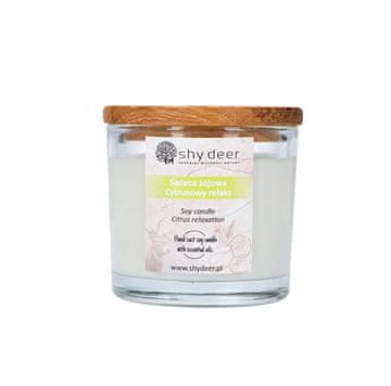 DE Sojina sveča Citrus Relaxation 165g