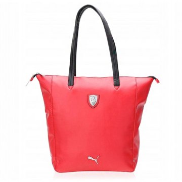 Puma Rdeča mestna torba Ferrari 073153 02