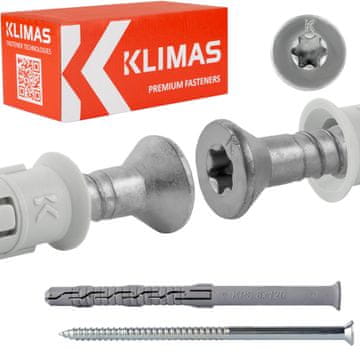 Vtiči za raztezanje okvirja S KPS-FAST-08120S (50)