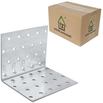 (z)Montažni kot KM10 80x80x100x2,0 (50)