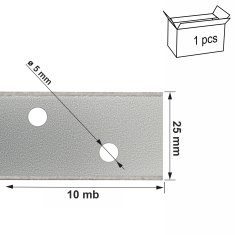 MPS Perforiran trak BAN202510 25x2mm x 10m (1)