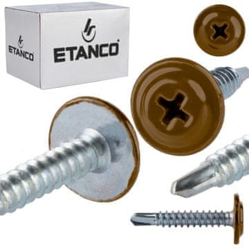 Samolepilni montažni konektorji GM-B 4,2x25 mm RAL 8003