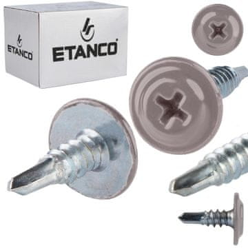 Samolepilni montažni konektorji GM-B 4,2x13 mm RAL 9007