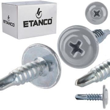 Samolepilni montažni konektorji GM-B 4,2x16 mm RAL 9006
