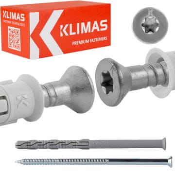 Vstavni čepi za okvir S KPS-FAST-08140S (50)