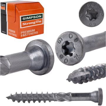 MPS Vijaki za tesarske spoje SSF 10,0x80mm (50)