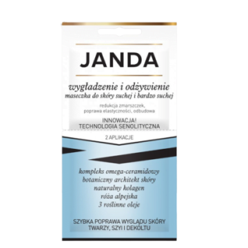 JANDA MASE Gladilna in negovalna nega 10 ml