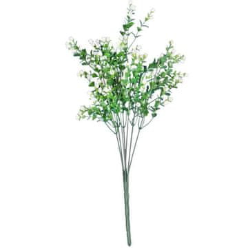 Šopek 7 vejic s šmarnicami 48 cm