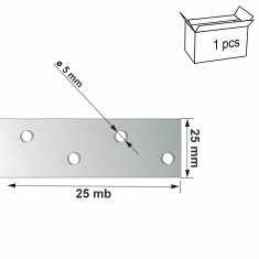 Montažni trak TM32 25x1,5x25m (1)