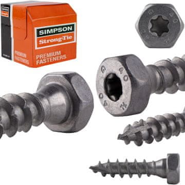 MPS Vijaki za tesarske spoje SSH 10,0 x 40 mm (50)