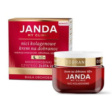 JANDA MCLIN NIKO 60+ nočna krema 50 ml