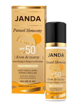 JANDA PASL krema za obraz SPF50 50 ml