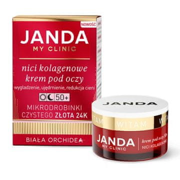 JANDA MCLIN NIKO 50+ krema za oči 15 ml