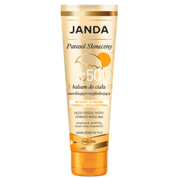 JANDA PASL BALZAM SPF 50 150 ml