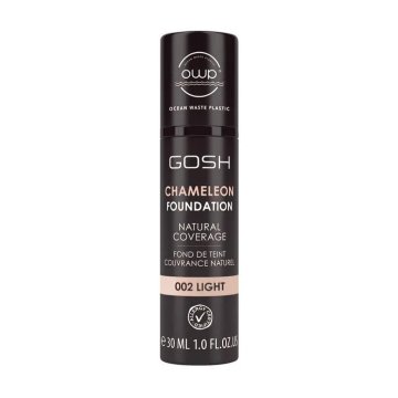 Gosh Chameleon Foundation Skin Adapting Foundation - 002 LIGHT 30 ml