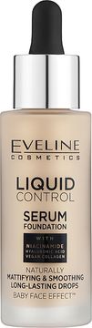 Eveline tekoči serum za obraz, matirajoči puder za obraz - 003 32 ml