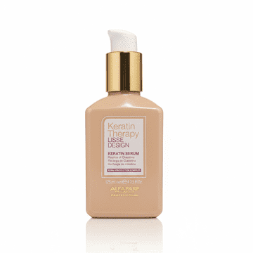 Keratin Therapy Lisse Design serum za lase po ravnanju 125 ml