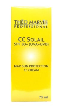 CC Solail SPF50+ večnamenska CC krema za sončenje 75 ml