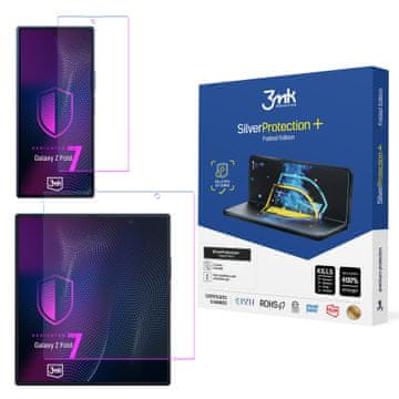 3M Samsung Galaxy Z Fold 7 - 3mk SilverProtection+ zložena izdaja