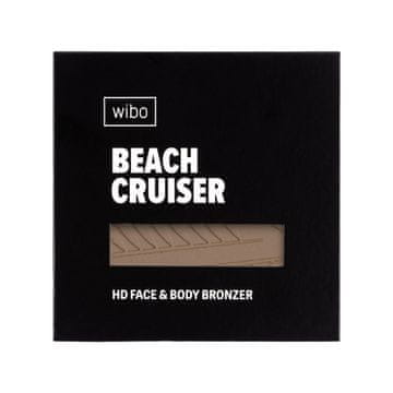 IB Beach Cruiser bronzer za obraz in telo - 02 Cafe Creme 16 g