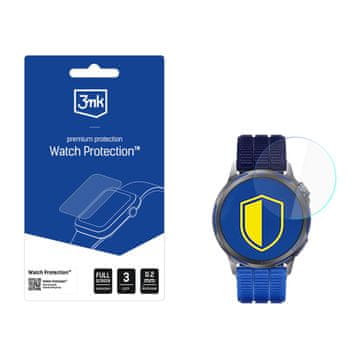 3M Zaščita za uro Huawei WATCH GT Runner 2 - 3mk, fleksibilno steklo