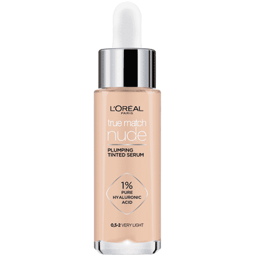 Loreal True Match Nude serum v tekoči podlogi - 0,5-2 zelo lahka 30 ml