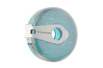 STALEKS Pro rola za piljenje nohtov AT-100W 8m samolepilni trak
