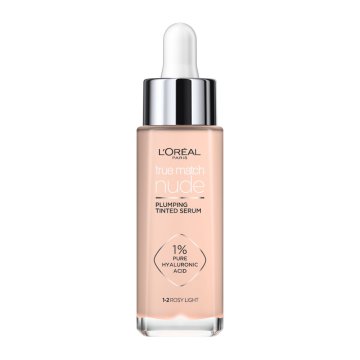 Loreal True Match Nude serum v tekoči podlogi - 1-2 Rosy Light 30 ml